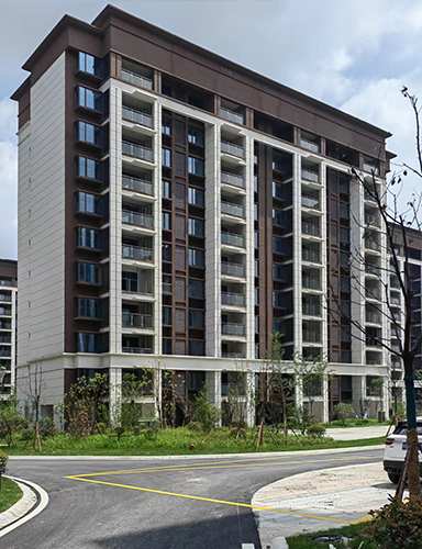 當(dāng)涂縣濱江四期一組團(tuán)項(xiàng)目保溫及真石漆工程